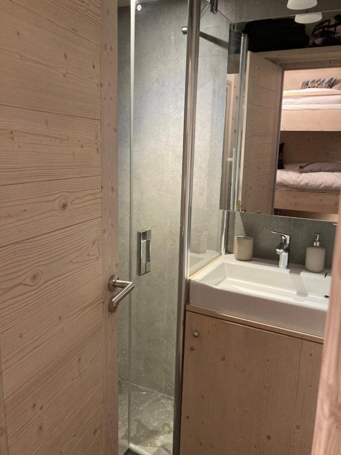 Douglas - Appartement Au Coeur Du Jardin Alpin Courchevel Exterior foto