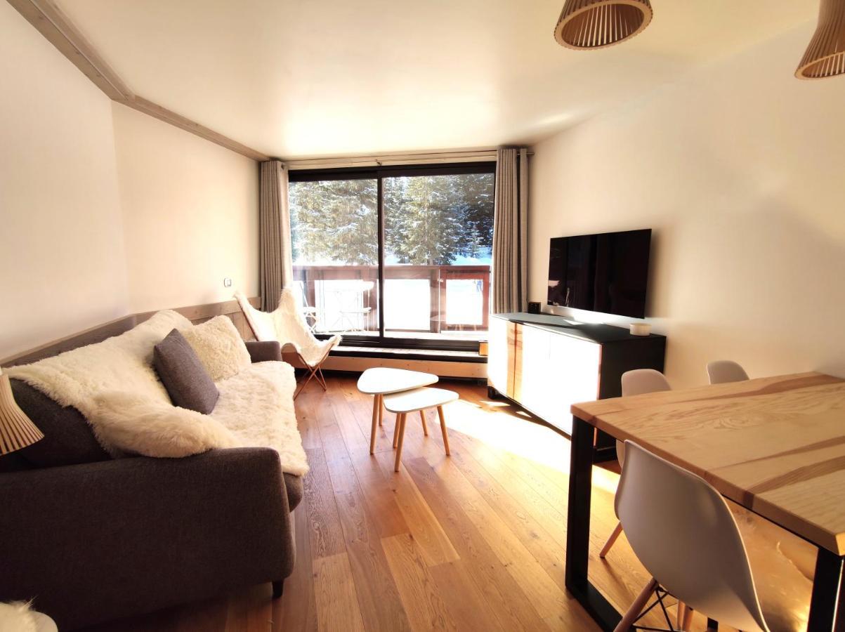 Douglas - Appartement Au Coeur Du Jardin Alpin Courchevel Exterior foto